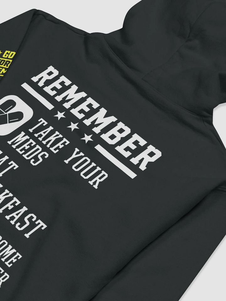 Reminders PullOverHoodie w/QueenRedd Gremlin product image (1)