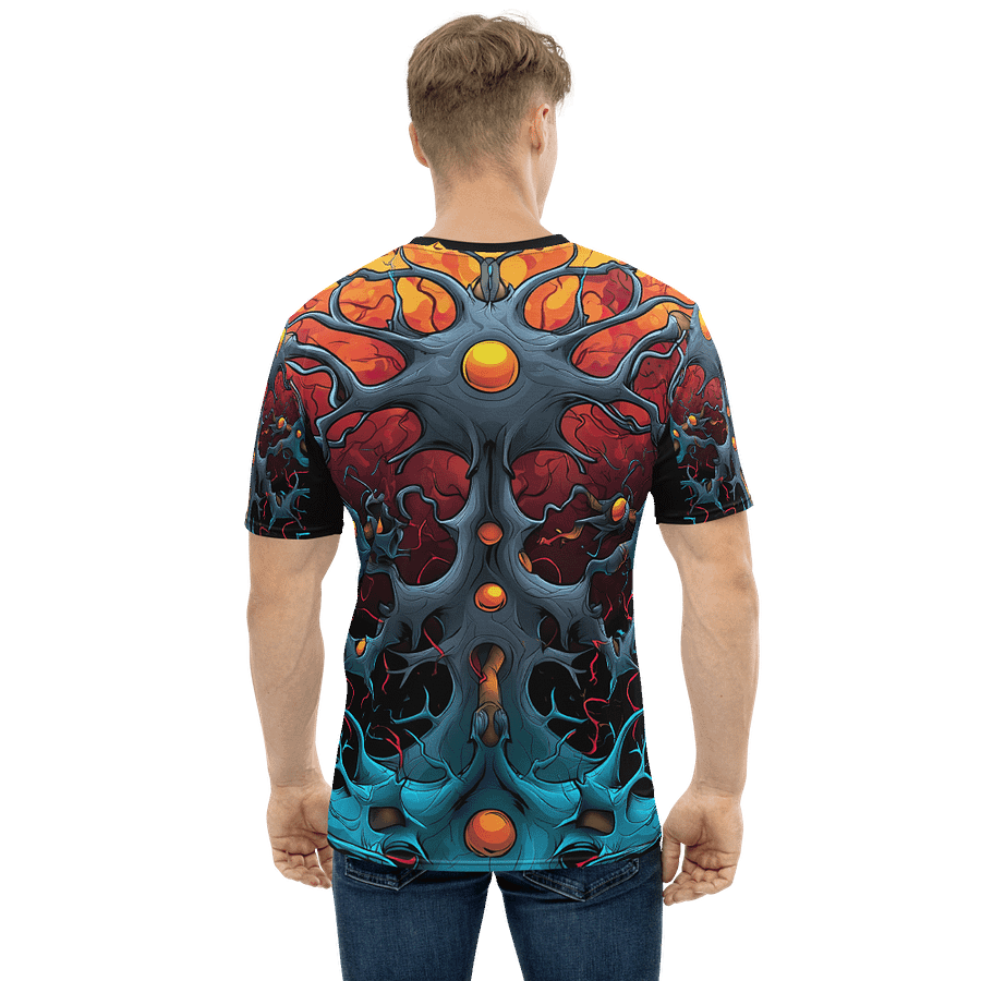 Dreamscape Delight All-Over Print T-Shirt product image (2)
