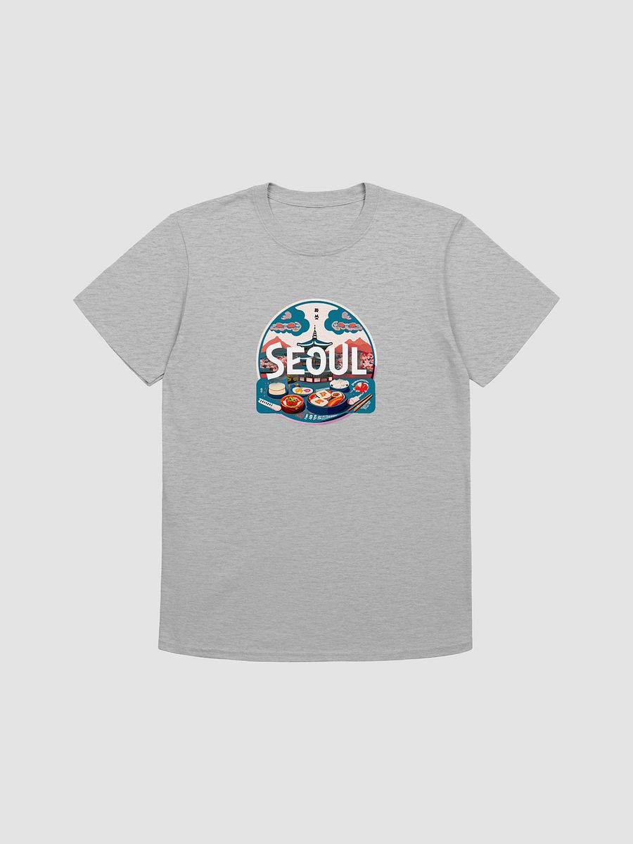 Seoul - City Edition Graphic Tee - Unisex Short Sleeve T-Shirt product image (1)