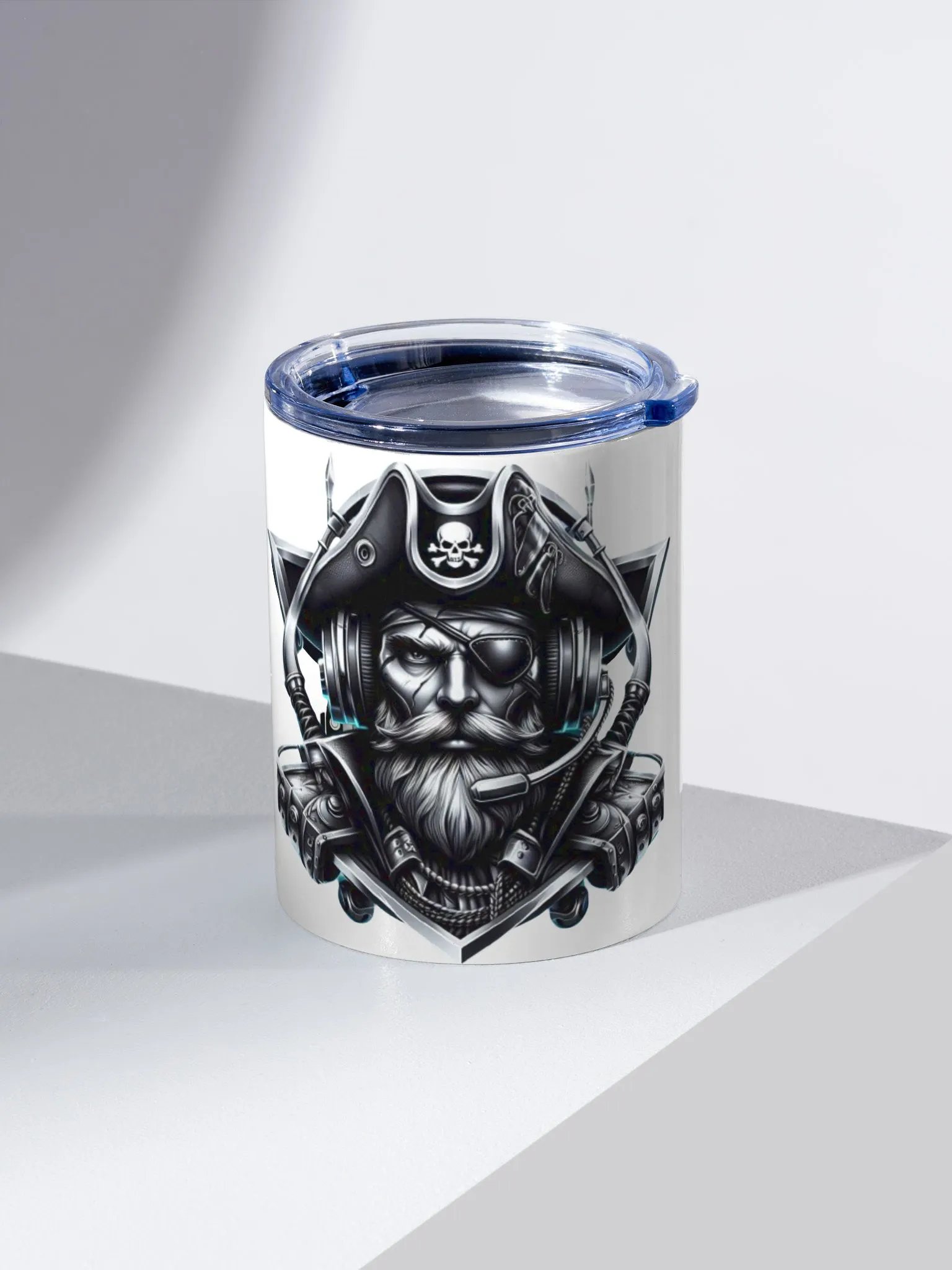White Beard Gaming Classic Tumbler product image (2)
