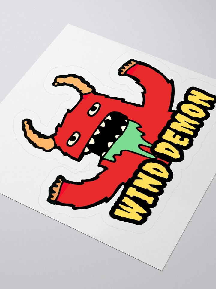 Wind Demon Sticker product image (1)