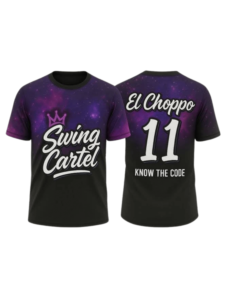 Swing Cartel “El Choppo” Cosmic Batting Practice Jersey – Know the Code Edition product image (2)