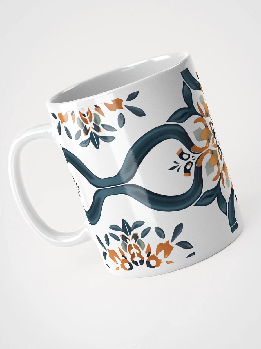 Moroccan Tile Design #10 - Mug product image (3)
