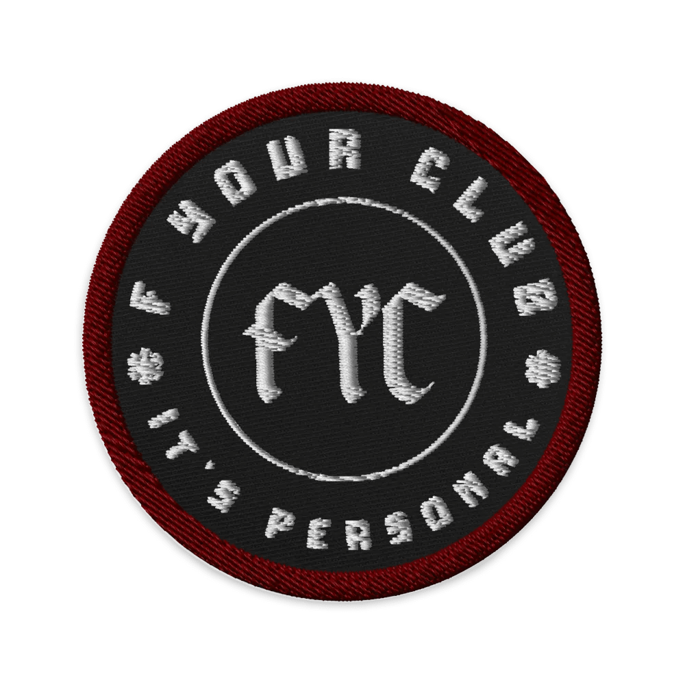 FYC - Embroidered Patch [BW3] product image (1)