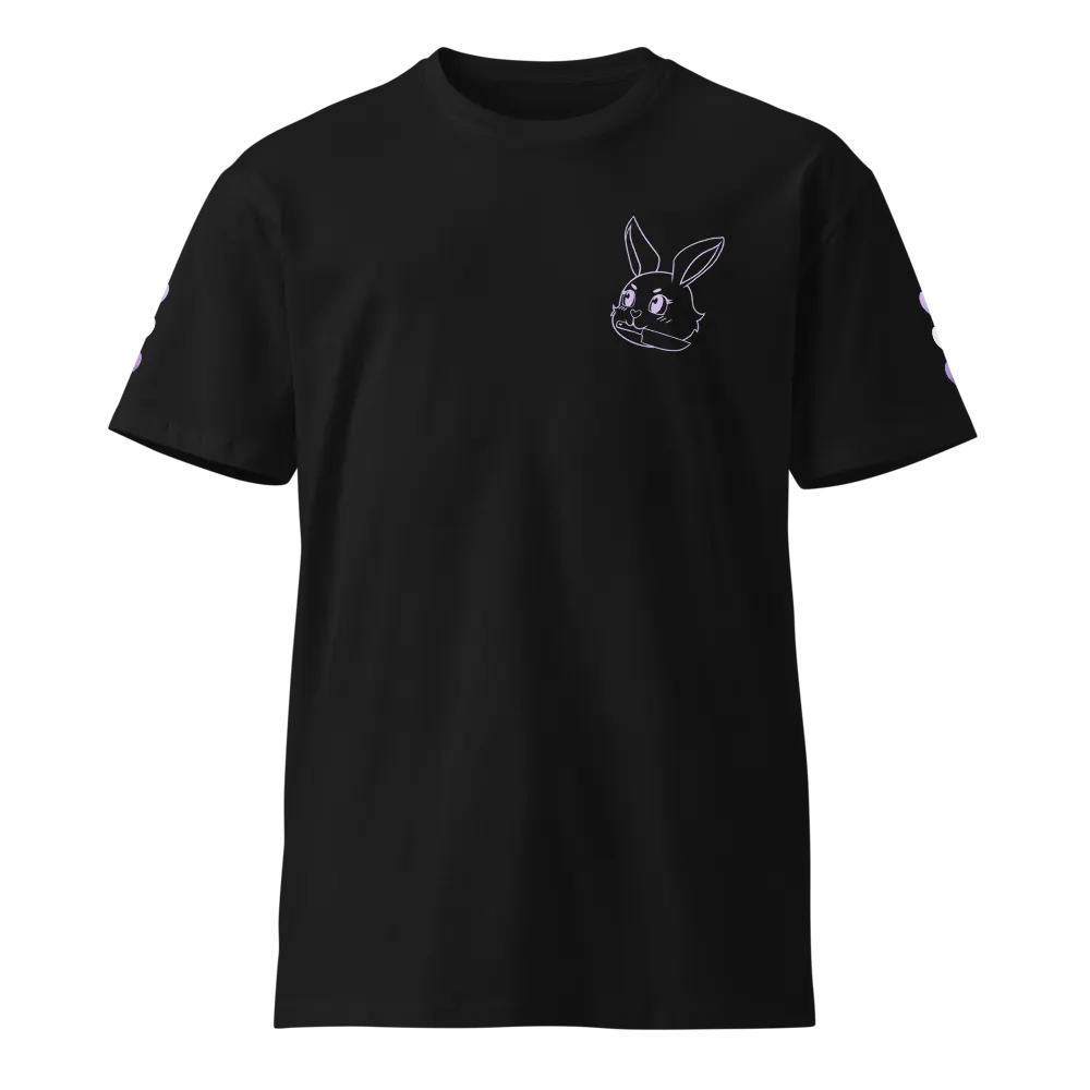 Slay Bunny Printed Tee ♡ product image (12)
