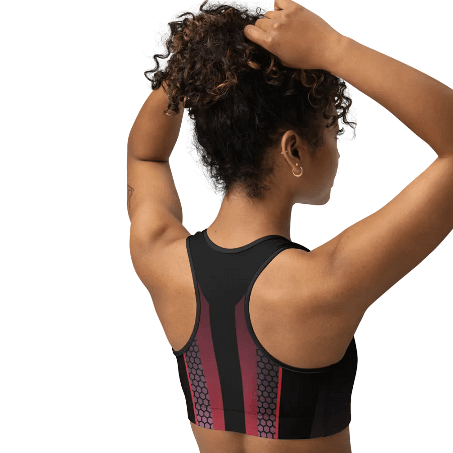 FGA - OG Sports Bra in Black product image (4)