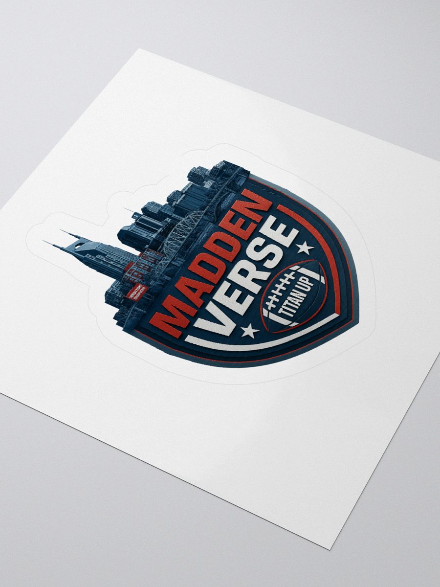 TITAN UP NASHVILLE SKYLINE STICKER product image (3)