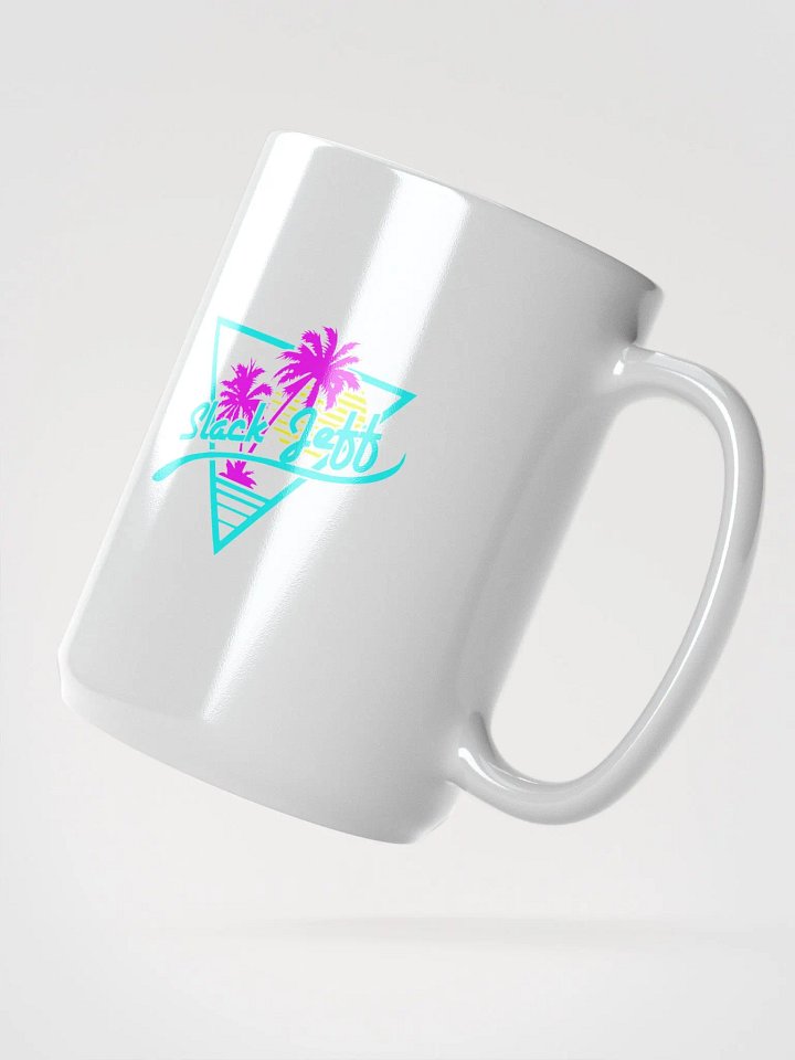 SlackJeff 80's Neon Mug product image (2)
