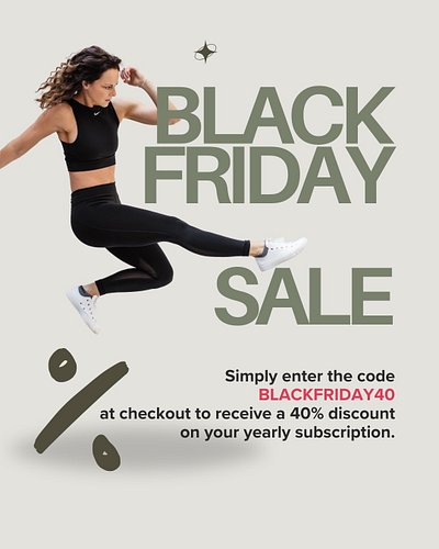 A little Monday whisper: our Black Friday weekend wraps up tonight at midnight 🖤

If you’ve been thinking about joining the A...