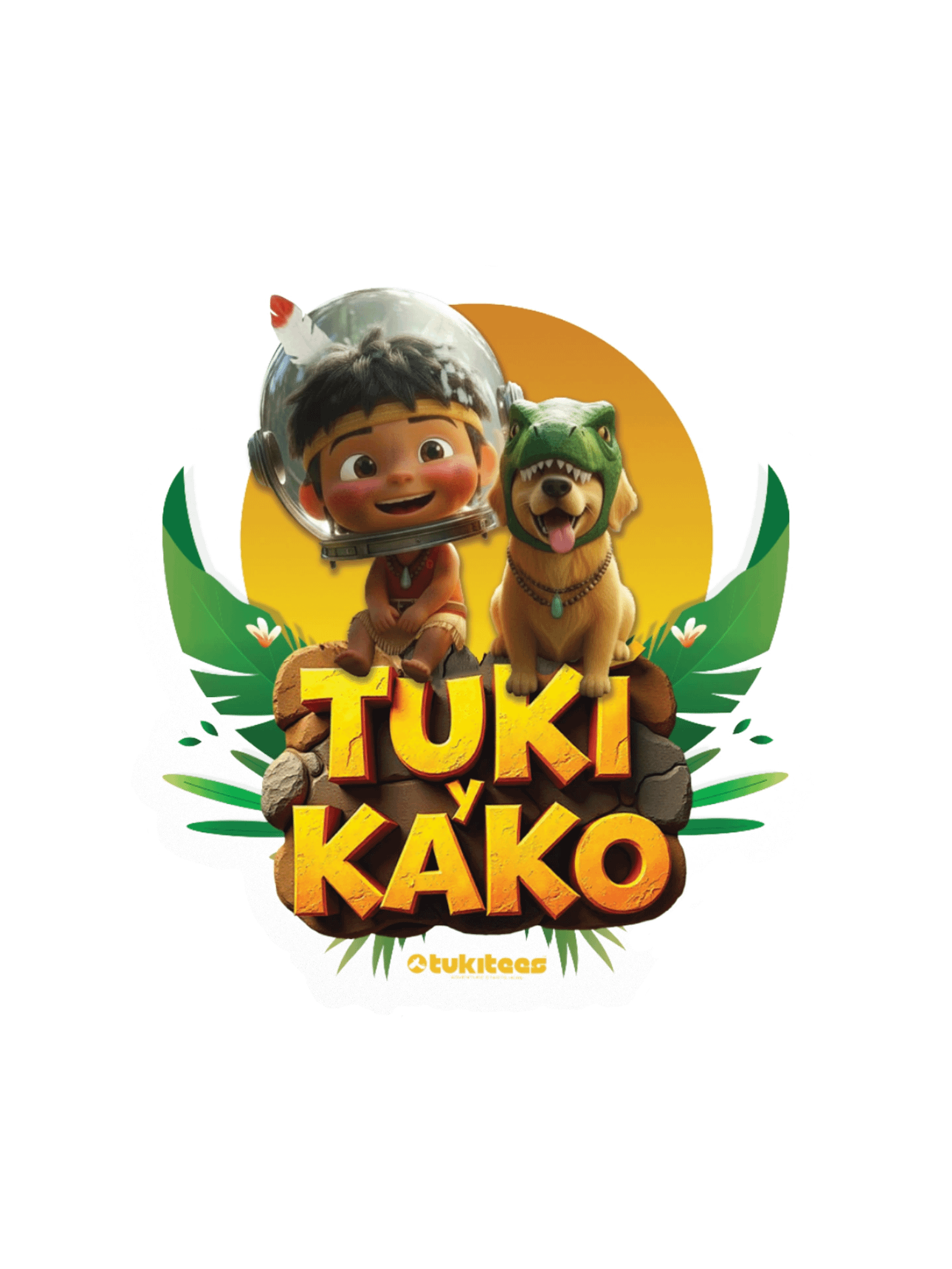 TUKI Y KAKO AVENTURA Sticker product image (1)
