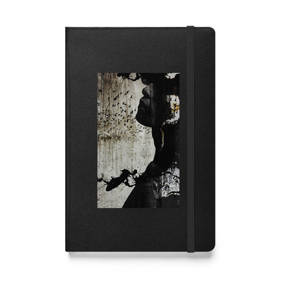 'never forgotten' by Edward Martin: Hardcover Notebook product image (1)