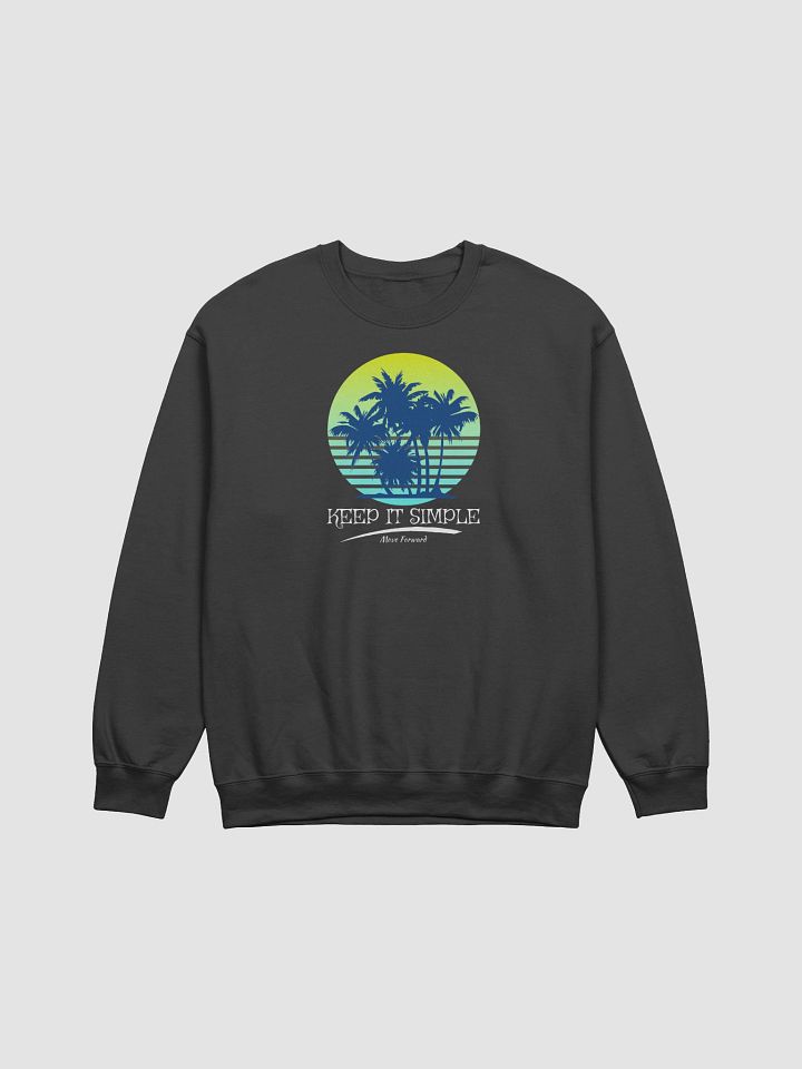 Keep It Simple Sweatshirt product image (1)