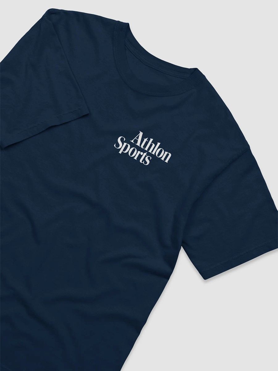 Athlon Sports | White Logo Tee (Stacked) product image (3)