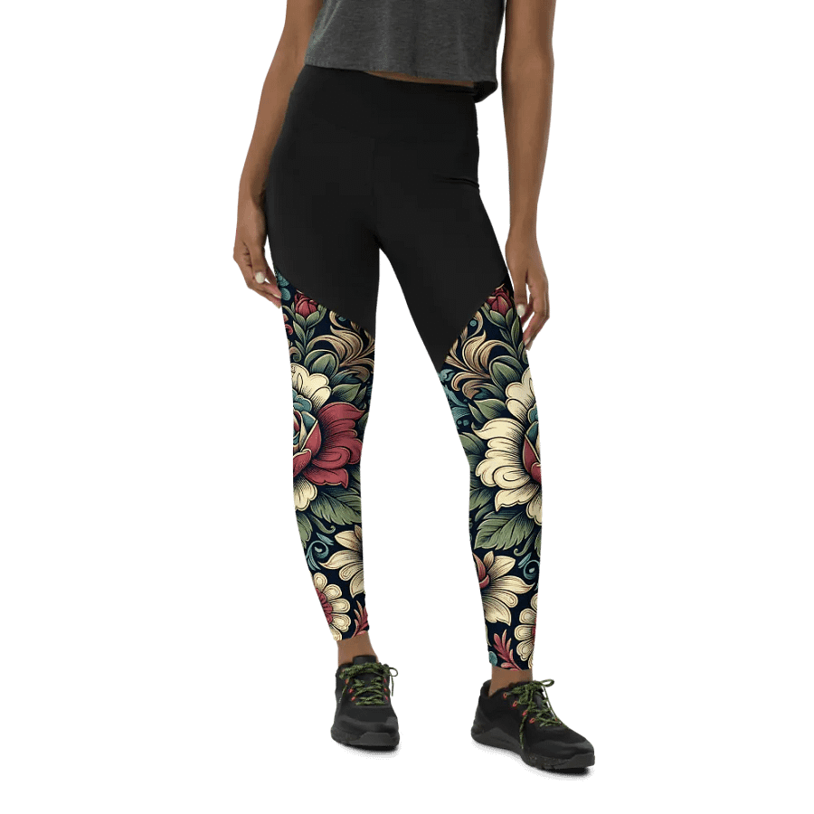 Blossom Burst Compression Leggings product image (10)