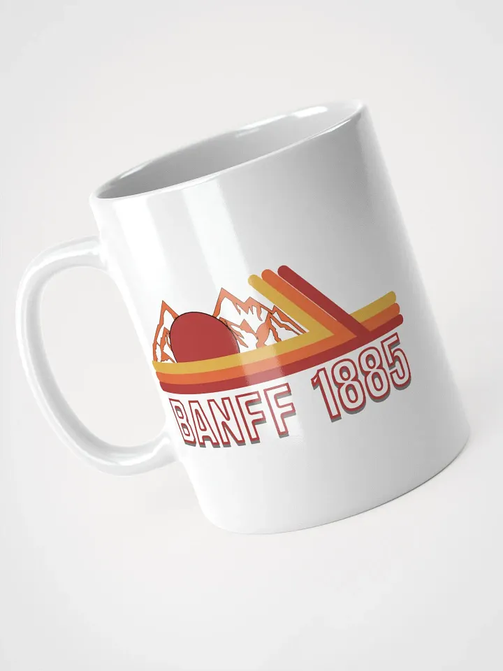 Banff 1885 Mountain Sunrise Mug product image (2)
