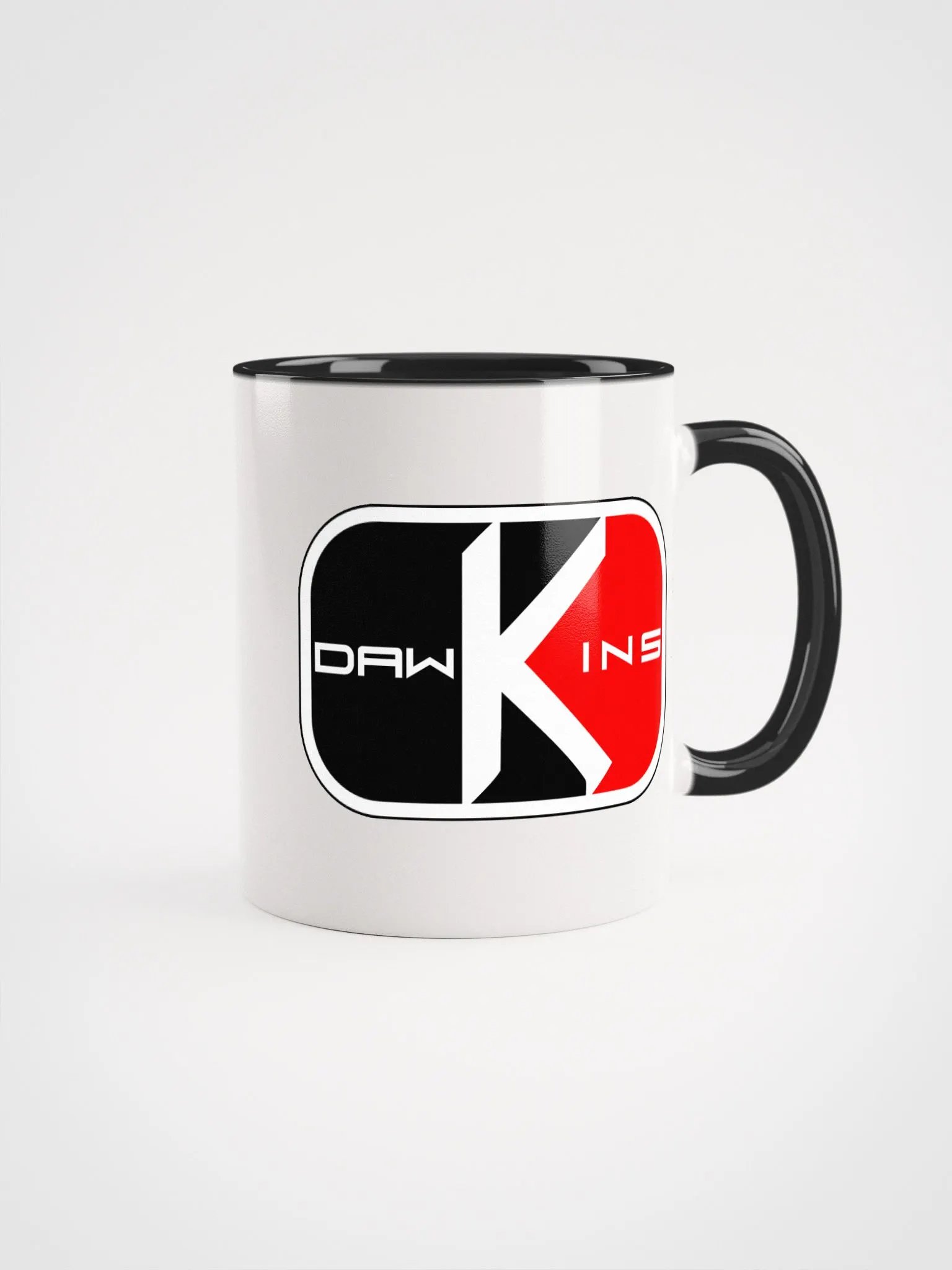 Dawkins White/Black Mug product image (1)
