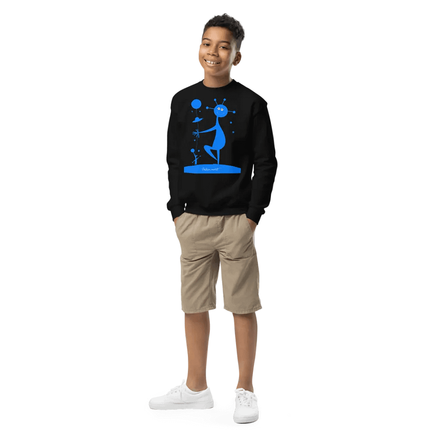 Gildan Youth Crew Neck Sweatshirt product image (1)