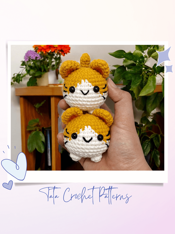 PDF Pattern - Crochet Cute Cat product image (2)