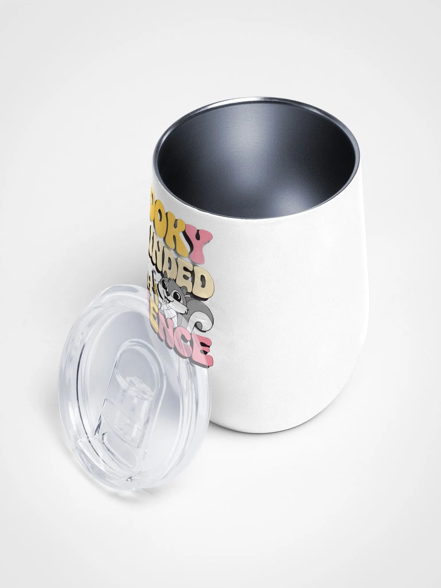 Science Squirrel Wine Tumbler product image (3)