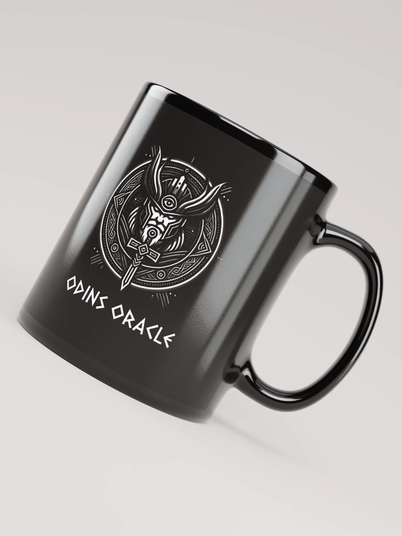 Odin Logo Classic - Black Mug product image (4)