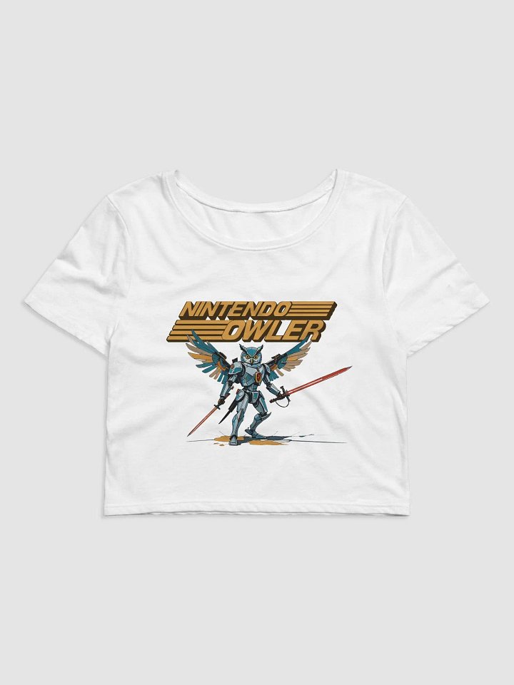 Nintendo Owler Challenge Crop (W) product image (4)
