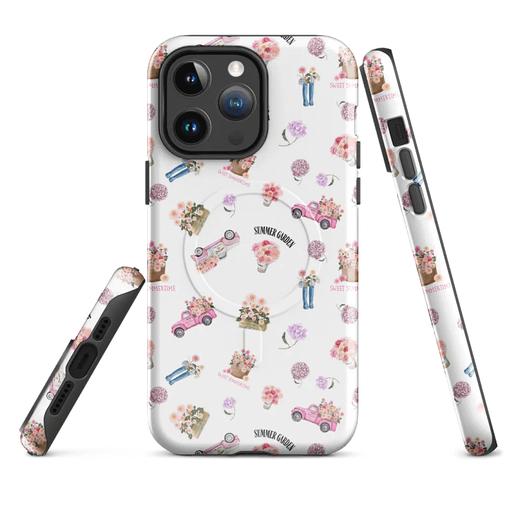 SUMMER GARDEN iPhone® Tough Case product image (1)