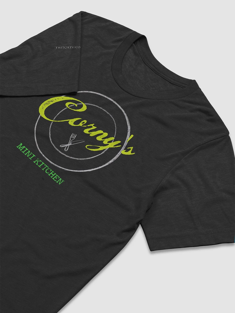 Corny's Mini Kitchen Triblend Short Sleeve T-Shirt product image (3)