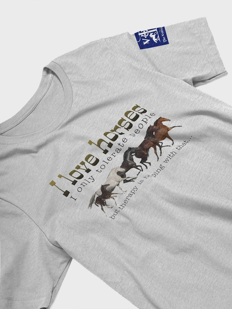 I Love Horses T Shirt product image (25)