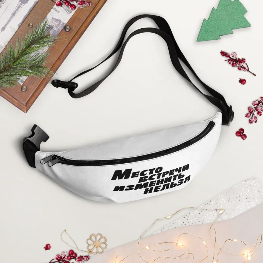 All-Over Print Fanny Pack - 