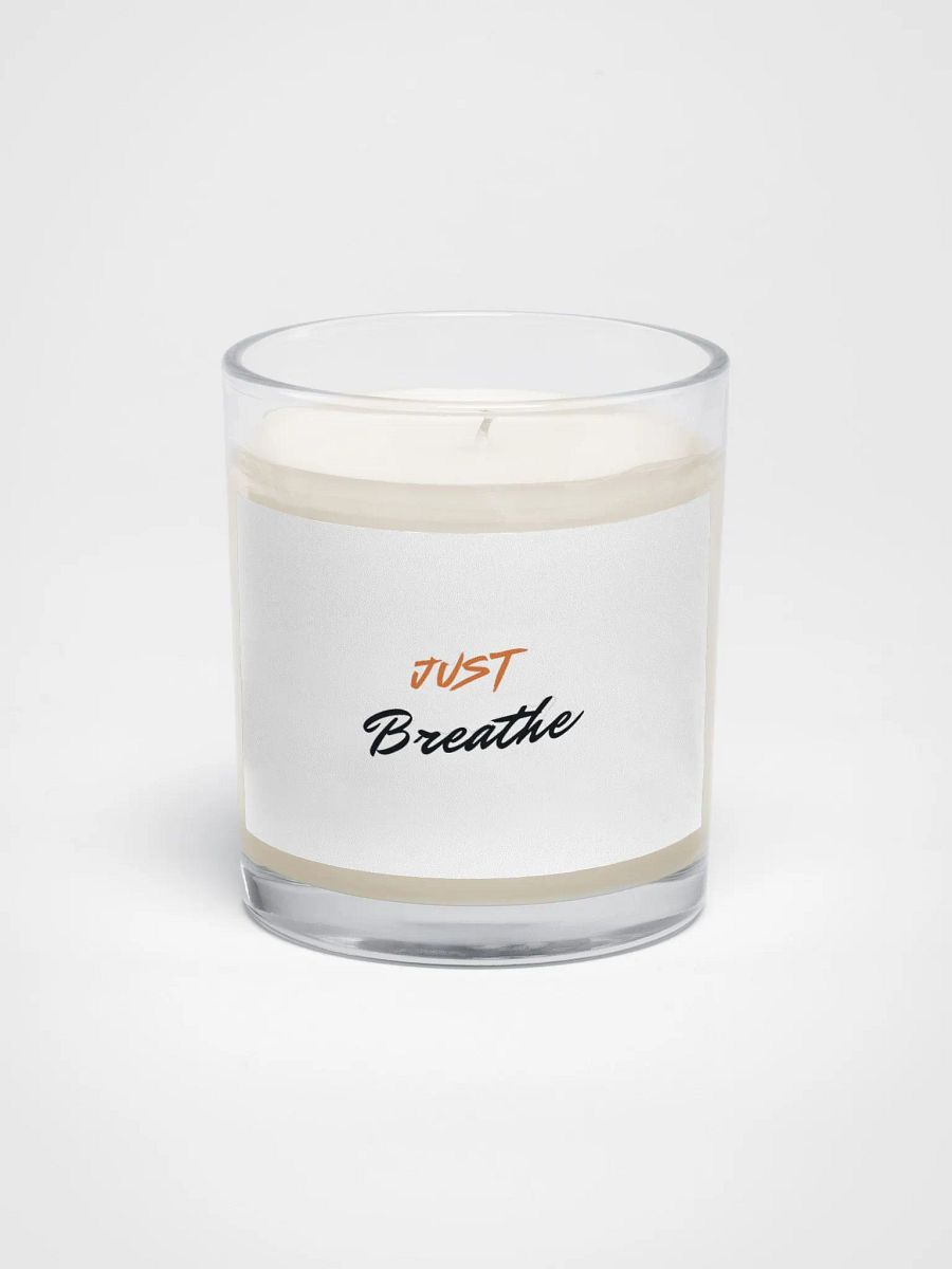 Just Breathe Soy Wax Candle product image (1)
