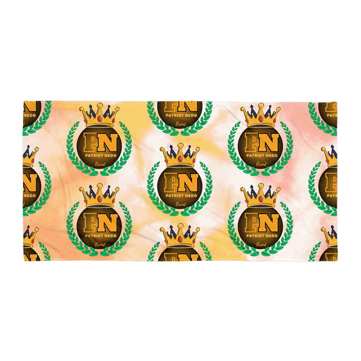 Regal Emblem Sublimated Towel Patriot Nedo product image (1)