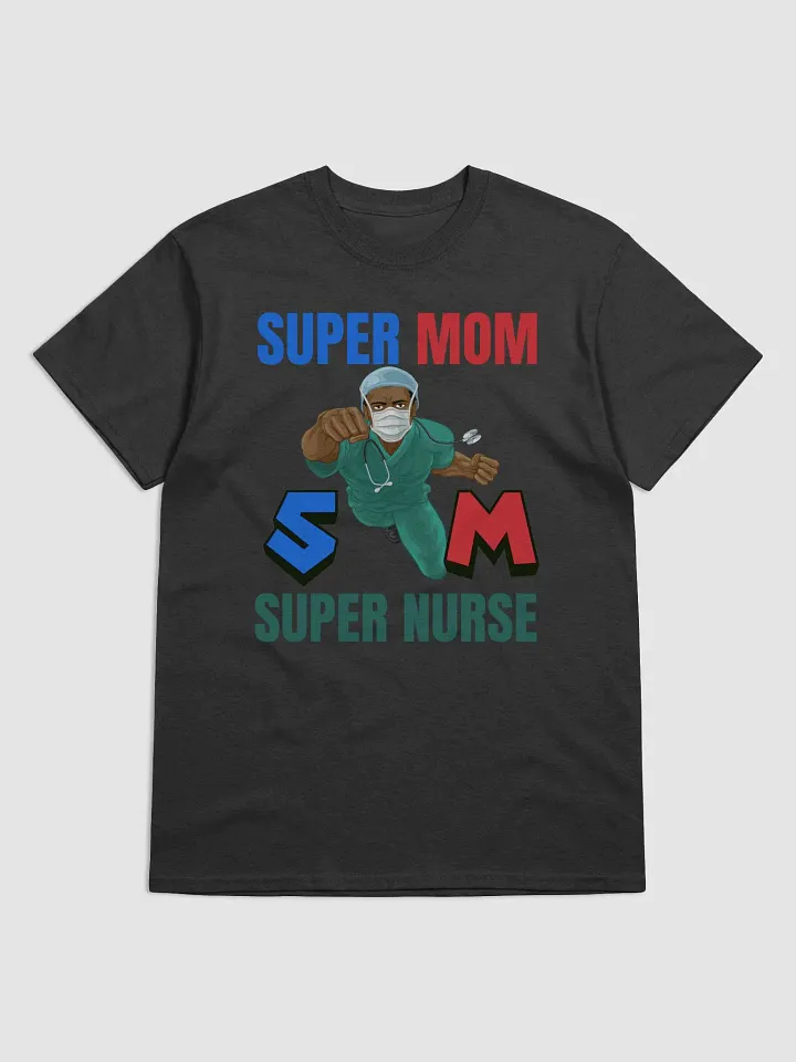 Super Mom and Super Nurse Flying Hero T-Shirt product image (6)