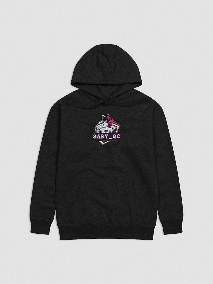 SABY_QC Illustrated Logo Premium Hoodie product image (3)