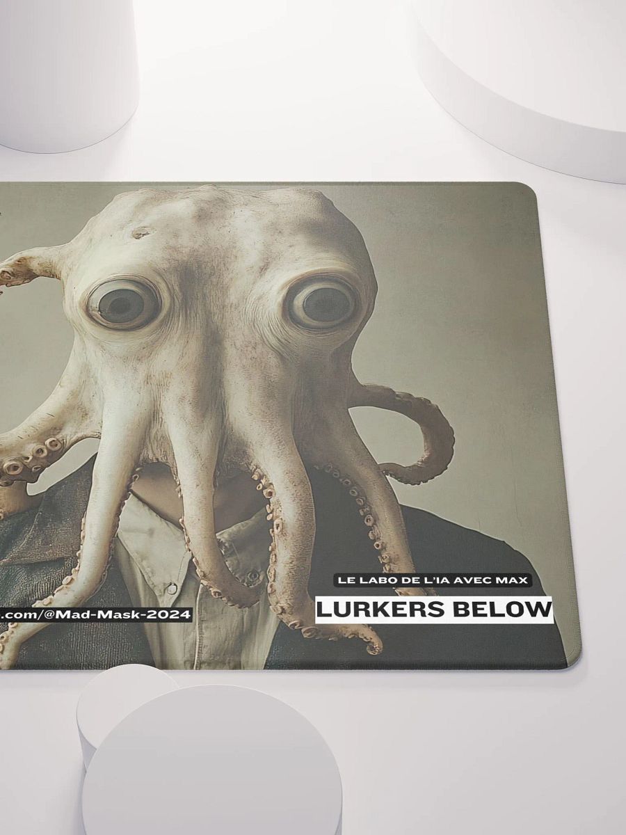Mouse Pad Gaming Lurkers Below product image (5)