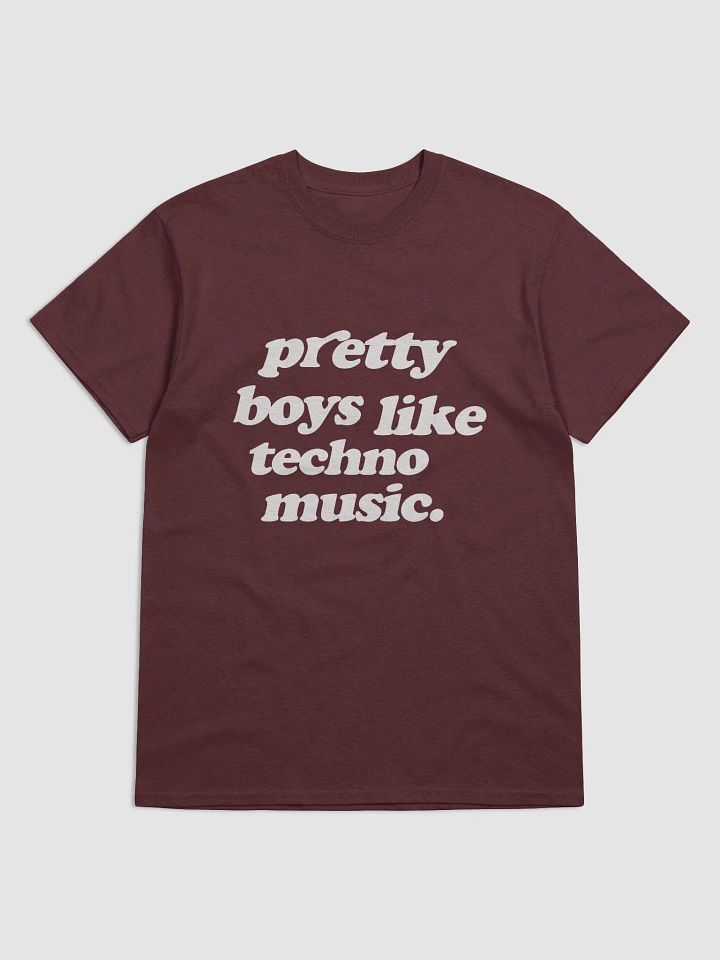 Pretty Boys Like Techno Music product image (7)