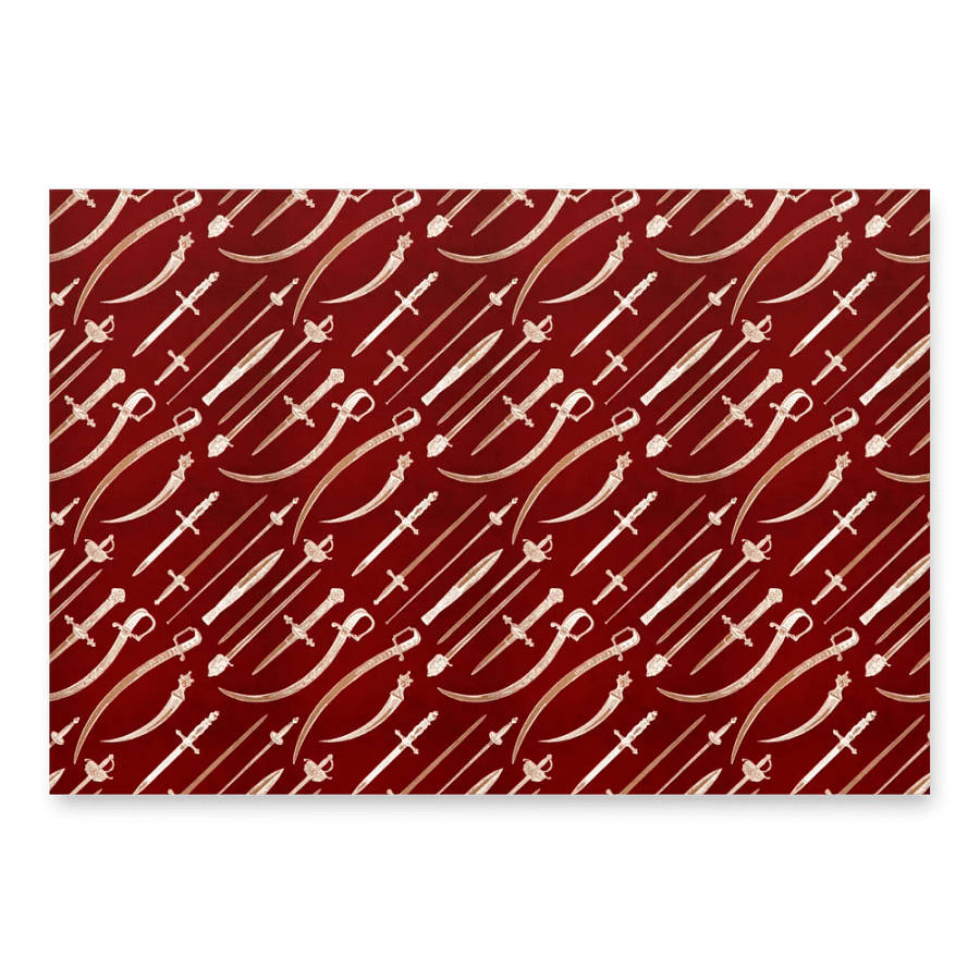 The Ship's Poet Wrapping Paper Set product image (3)