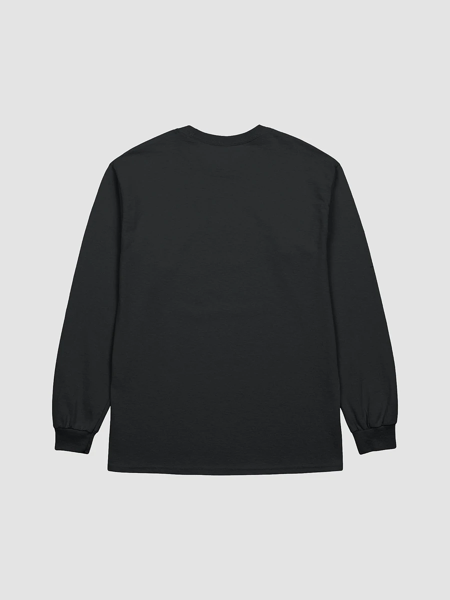 Life is Better with Dogs, black letters on Gildan 2400 Long Sleeve Tee-shirt product image (3)
