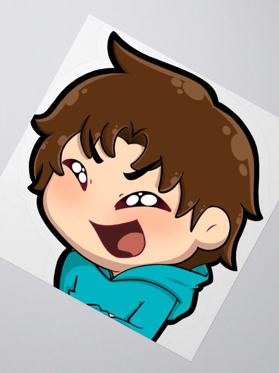 Sticker - Colin Laughing product image (2)