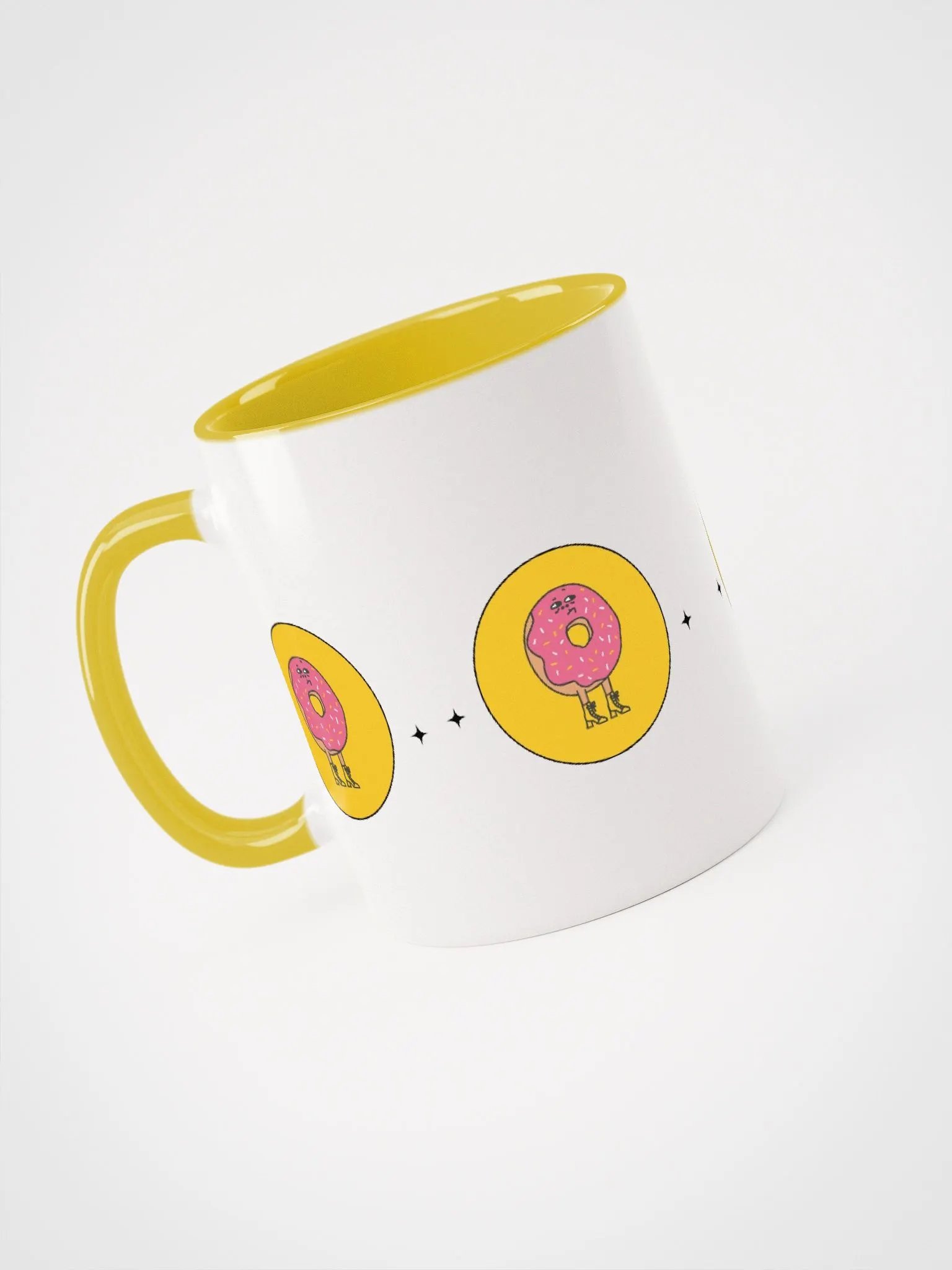 The donut show: coffee mug product image (68)
