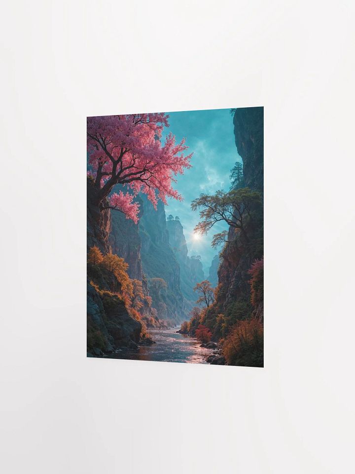 Tranquil Canyon Blossom Poster product image (13)