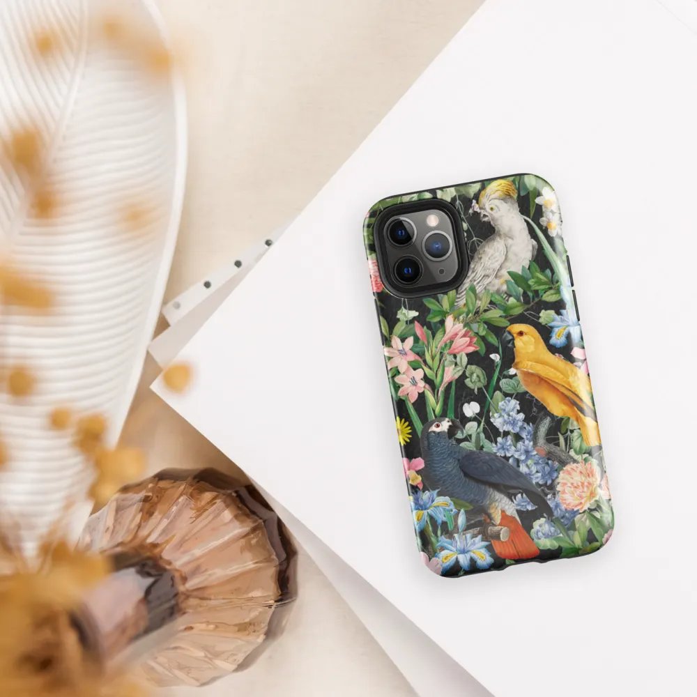 'Parrot Paradise Jungle' iPhone® Tough Case product image (5)