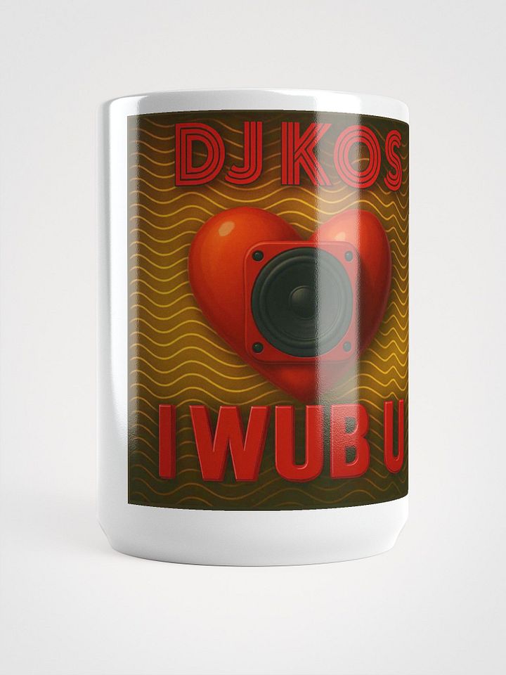 I WUB U album cover coffee mug product image (1)