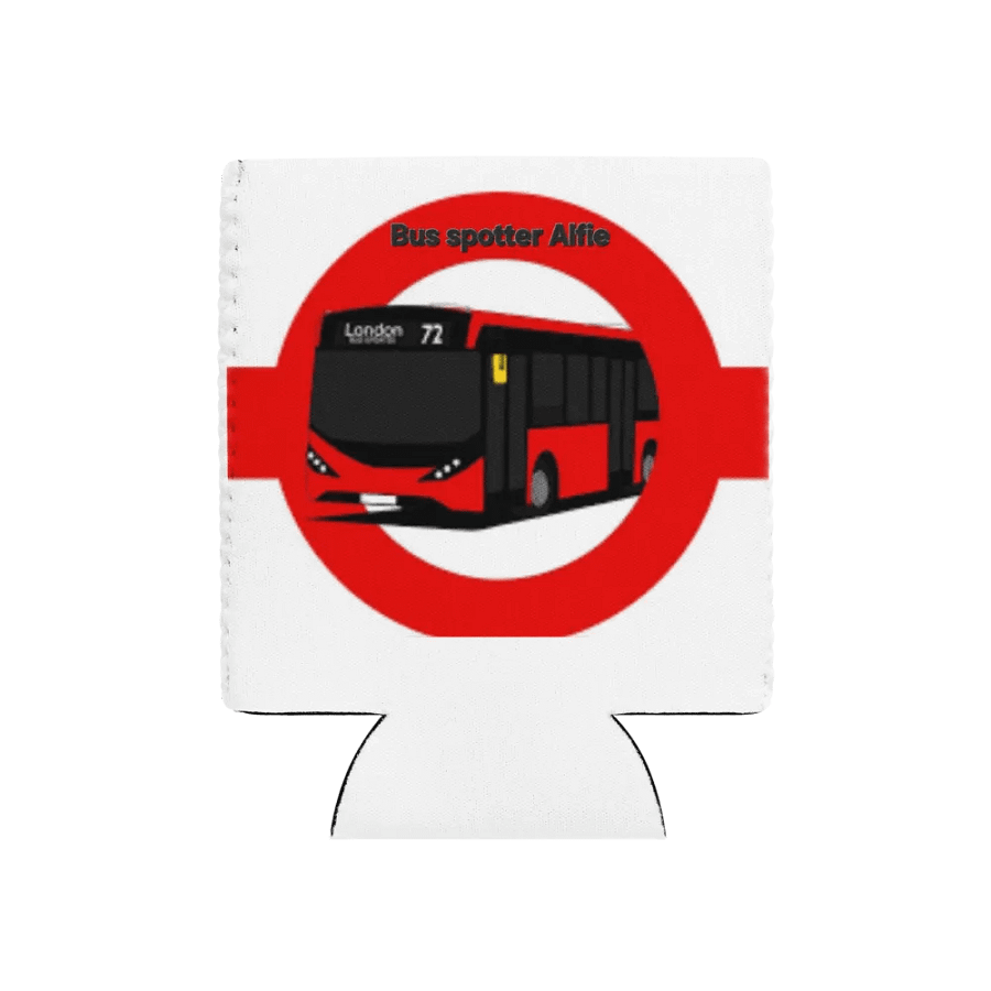 Bus spotter London Bus Can Cooler product image (1)