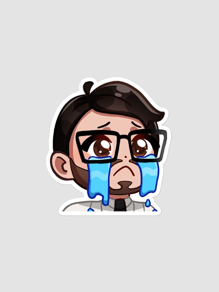 spectrumbranch Cry Emote stickers product image (1)