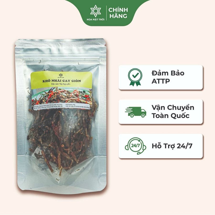 Khô nhái cay giòn product image (1)