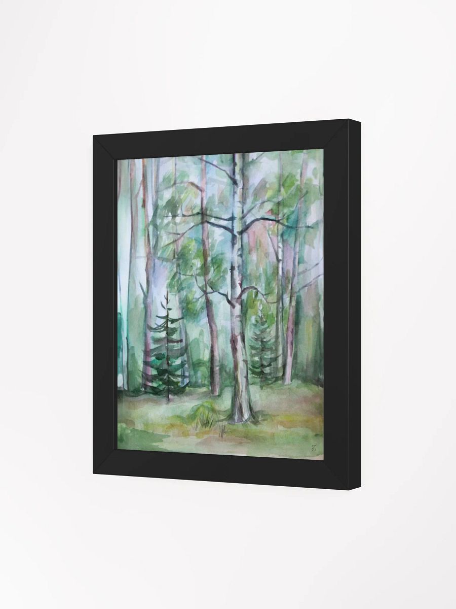 Enchanted Forest Watercolor Print. -Dacha Lawn product image (7)