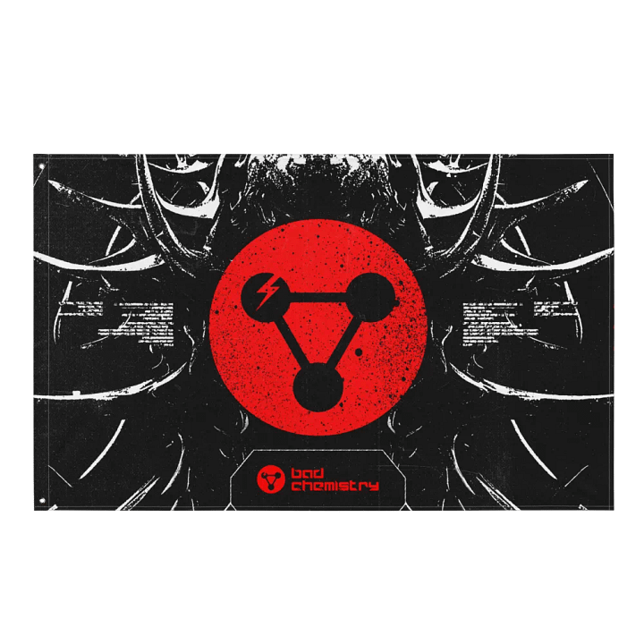 Bad Chemistry: "Acid" Label Banner product image (1)