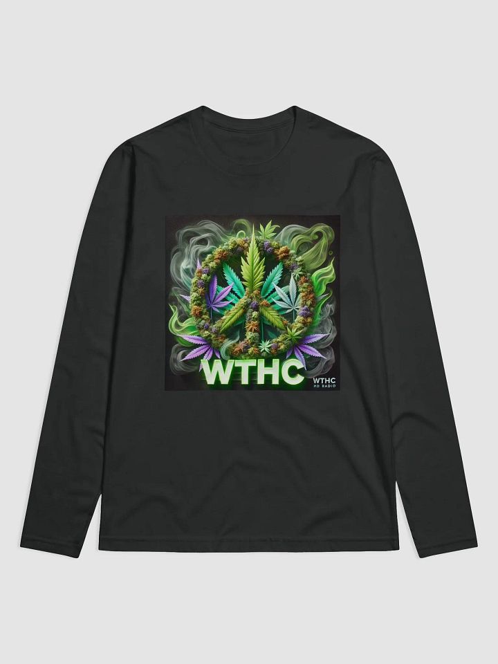 Da Cannabis Peace Symbol Long Sleeve Shirt product image (3)