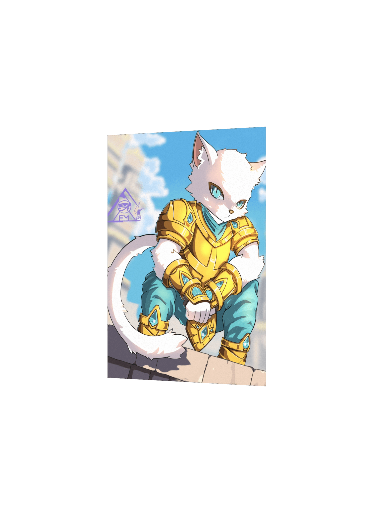 Vinx Art Print product image (2)