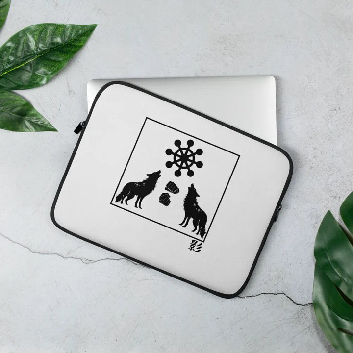 Shadow Ritual Laptop Case product image (2)